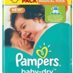 Pampers Baby Dry Luiers - Maat 3 - 6 Tot 10kg -136 Stuks -Telano-winkel 466x840 3