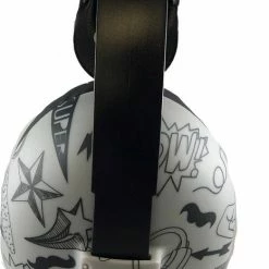 Banz - Geluidsreducerende Oorbeschermers Voor Kinderen - Hear No Blare - Graffiti - Maat Onesize (0-2yrs) -Telano-winkel 466x840 5