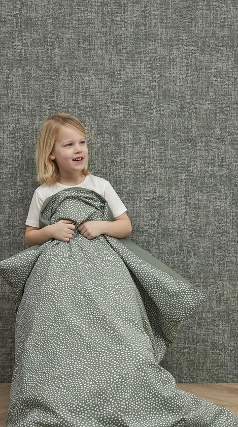 Meyco Cheetah/Uni Dekbedovertrek Peuter - Forest Green - 120x150cm 5 Meyco Cheetah/Uni Dekbedovertrek Peuter - Forest Green - 120x150cm - Afbeelding 5