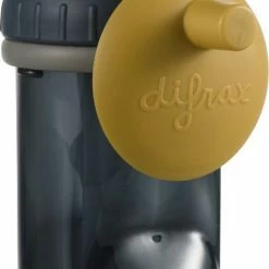 Difrax Rietjesbeker Antilek - 250 Ml - Donkerblauw/Mosterd -Telano-winkel 470x840 1