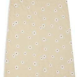 Jollein Baby Slaapzak Jersey 70cm Daisy - Custard -Telano-winkel 470x840 2