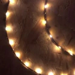 Life Fashion - Maanlamp Led - Brons - 32 Cm - 100 Led - Metaal - Wandlamp - Sfeerlamp - Kerstverlichting - Kerstlampje - Batterij - Maanlampje - Maan Lamp -Telano-winkel 472x840 4