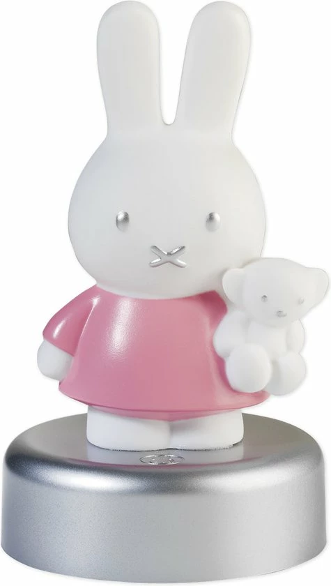 Simply For Kids Bambolino Toys - Nijntje Nachtlampje - Variant Roze - Kinderlampje 1 Simply For Kids Bambolino Toys - Nijntje Nachtlampje - Variant Roze - Kinderlampje