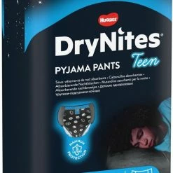 DryNites Absorberende Luierbroekjes Boy 8-15 Jaar 9 Stuks -Telano-winkel 476x840 2