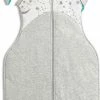 Love To Dream Babyslaapzak Swaddle Up - Inbakeren Afbouwen - Baby 4-6 Maanden - 8.5-11 Kg - Winter - Grijs Wit -Telano-winkel 479x840