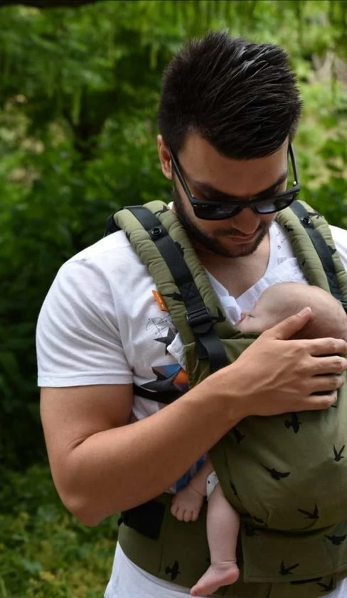 Tula Free-to-Grow - Soar - Ergonomische Draagzak Zonder Insert 7 Tula Free-to-Grow - Soar - Ergonomische Draagzak Zonder Insert - Afbeelding 7