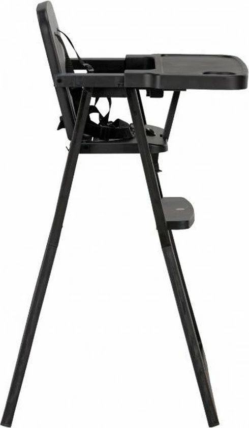 Puck Plain Kinderstoel Zwart 8 Puck Plain Kinderstoel Zwart - Afbeelding 8