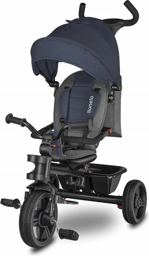 Lionelo Haari - Driewieler - Drankhouder - 2in1 - Tot 36+ 10 Lionelo Haari - Driewieler - Drankhouder - 2in1 - Tot 36+ - Afbeelding 10