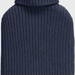 Yumeko Kruikzak Katoen Marineblauw Melange - Bio, Eco & Fairtrade