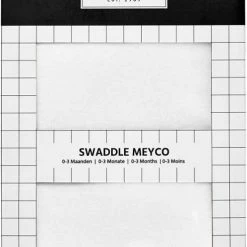 Meyco Uni Swaddlemeyco Inbakerdoek - Grey - 0-3 Maanden -Telano-winkel 496x840 1