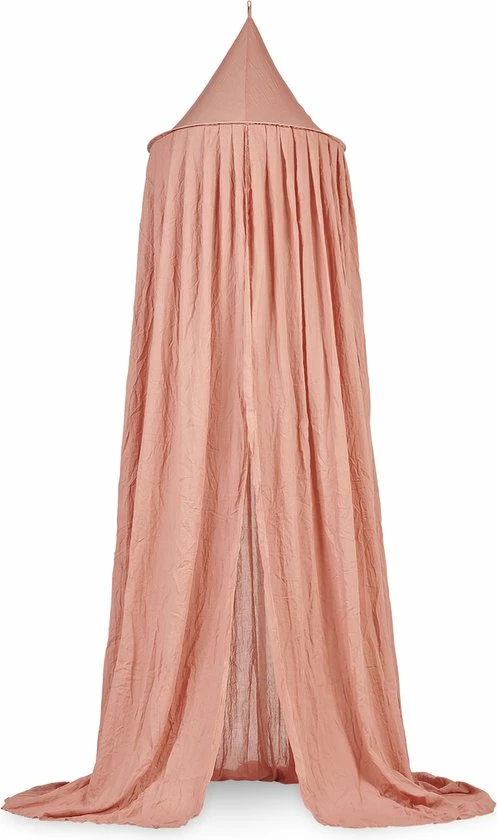 Jollein Baby Klamboe Vintage 245cm - Rosewood 9 Jollein Baby Klamboe Vintage 245cm - Rosewood - Afbeelding 9