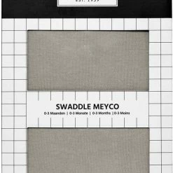 Meyco Uni Swaddlemeyco Inbakerdoek - Grey - 0-3 Maanden -Telano-winkel 498x840 3
