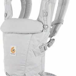 Ergobaby Draagzak Adapt Soft Touch Cotton Pearl Grey