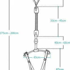 Merkloos Baby Walker - Loopstoeltje - Looptrainer - Babyschommel Voor Aan De Deur - Roze 13 Merkloos Baby Walker - Loopstoeltje - Looptrainer - Babyschommel Voor Aan De Deur - Roze -Telano-winkel 504x840 2