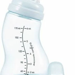 Difrax - S-Fles Natural - Babyfles Bruin- 0+ Maanden - 170ml -Telano-winkel 504x840 5