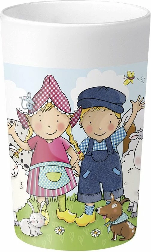 Fien & Teun Fien En Teun Kinder Eetset 2 Fien & Teun Fien En Teun Kinder Eetset - Afbeelding 2