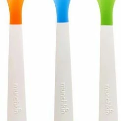 Munchkin Zachte Lepels Met Soft Tip - 3 Stuks- Kinderbestek