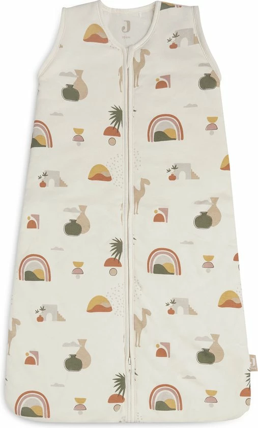 Jollein Baby Winterslaapzak Met Afritsbare Mouw 70cm - Middle East 3 Jollein Baby Winterslaapzak Met Afritsbare Mouw 70cm - Middle East - Afbeelding 3