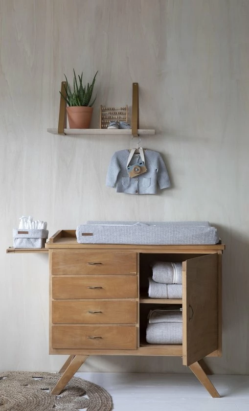 Little Dutch Commodemandje Klein Pure Grey 7 Little Dutch Commodemandje Klein Pure Grey - Afbeelding 7