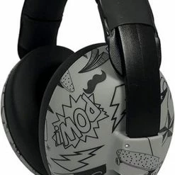 Banz - Geluidsreducerende Oorbeschermers Voor Kinderen - Hear No Blare - Graffiti - Maat Onesize (0-2yrs) -Telano-winkel 515x840 1