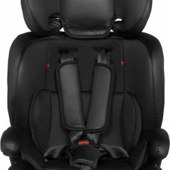 Titanium Baby Titaniumbaby ISafety! Niklas Autostoel - Groep 1,2 En 3 - Zwart -Telano-winkel 518x840