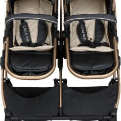 Duo Kinderwagen Chipolino Duo Smart Zwart, Incl. Luiertas -Telano-winkel 521x840