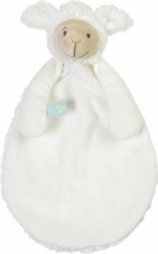 Happy Horse Lam Lugano Knuffeldoekje - Wit - Knuffel Cadeau 5 Happy Horse Lam Lugano Knuffeldoekje - Wit - Knuffel Cadeau - Afbeelding 5