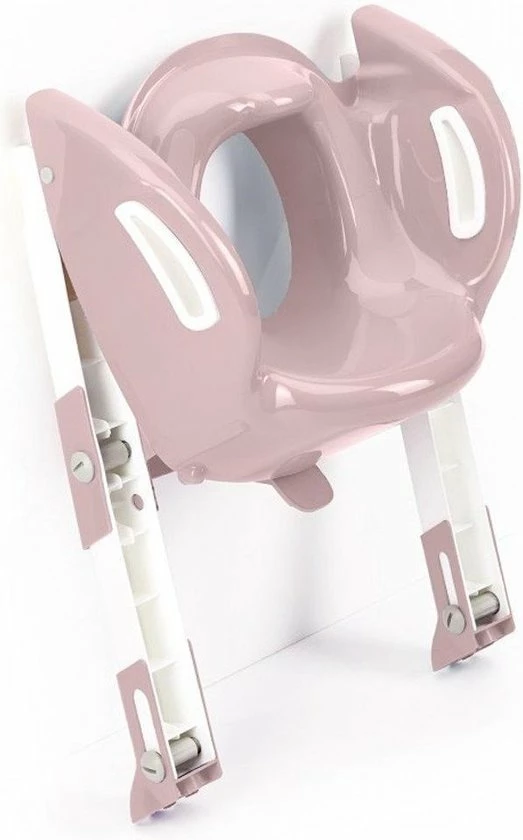 Thermobaby Wc Verkleiner Met Trapje KiddyLoo Roze 3 Thermobaby Wc Verkleiner Met Trapje KiddyLoo Roze - Afbeelding 3