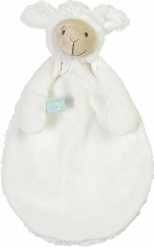 Happy Horse Lam Lugano Knuffeldoekje - Wit - Knuffel Cadeau 3 Happy Horse Lam Lugano Knuffeldoekje - Wit - Knuffel Cadeau - Afbeelding 3