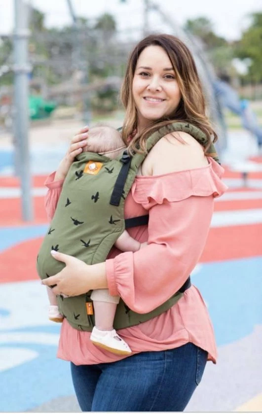 Tula Free-to-Grow - Soar - Ergonomische Draagzak Zonder Insert 6 Tula Free-to-Grow - Soar - Ergonomische Draagzak Zonder Insert - Afbeelding 6