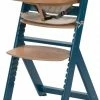 Safety 1st Timba Kinderstoel Inclusief Kussen - Petrol Blue Wood/Happy Day -Telano-winkel 531x840