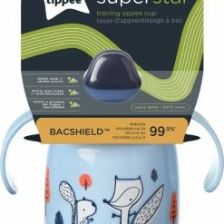 Tommee Tippee Superstar Sippee Drinkbeker - Met Zachte Tuit - Met Intellivalve - BACSHIELD Antibacteri Le Technologie - Vanaf 6 Maanden -300 Ml - Blauw -Telano-winkel 535x840 1