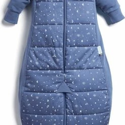ErgoPouch Slaapzak Baby SleepSuit Winter - 2-4 Jaar - TOG 3.5 - Night Sky