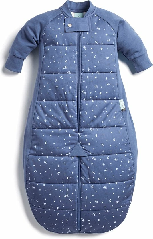 ErgoPouch Slaapzak Baby SleepSuit Winter - 2-4 Jaar - TOG 3.5 - Night Sky 1 ErgoPouch Slaapzak Baby SleepSuit Winter - 2-4 Jaar - TOG 3.5 - Night Sky