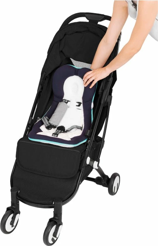 BABYMOOV Cosymorpho Fris Blauw Kussen Universele Verkleiner Voor Baby 5 BABYMOOV Cosymorpho Fris Blauw Kussen Universele Verkleiner Voor Baby - Afbeelding 5