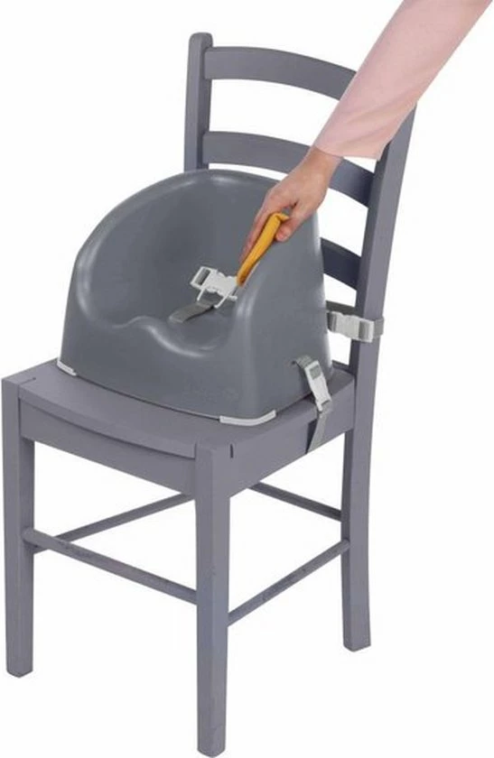 Safety 1st Essential Booster Stoelverhoger - Warm Grey 4 Safety 1st Essential Booster Stoelverhoger - Warm Grey - Afbeelding 4