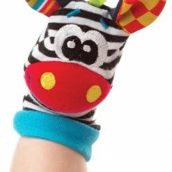Playgro Pols- En Voetrammelaarset Zebra & Giraf - Set Van 4 Stuks, 2 Polsbandjes En 2 Rammelsokjes 15 Playgro Pols- En Voetrammelaarset Zebra & Giraf - Set Van 4 Stuks, 2 Polsbandjes En 2 Rammelsokjes -Telano-winkel 548x840 1