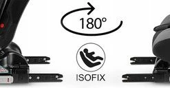 Lionelo Sander - Autostoel - ISOFIX 180 - Extra Zij-bescherming - Tot 36kg -Telano-winkel 550x128
