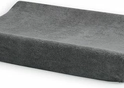 Jollein Aankleedkussenhoes Badstof 50x70cm - Storm Grey 13 Jollein Aankleedkussenhoes Badstof 50x70cm - Storm Grey -Telano-winkel 550x174