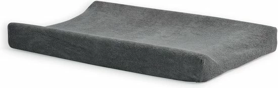 Jollein Aankleedkussenhoes Badstof 50x70cm - Storm Grey 4 Jollein Aankleedkussenhoes Badstof 50x70cm - Storm Grey - Afbeelding 4