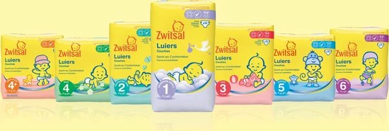 Zwitsal Luiers - Mini Maat 2 - 252 Stuks - Voordeelverpakking 11 Zwitsal Luiers - Mini Maat 2 - 252 Stuks - Voordeelverpakking - Afbeelding 11