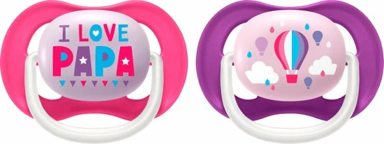 Philips Avent Ultra Air SCF080/04 - Fopspeen - 6-18 Maanden - 2 Stuks 20 Philips Avent Ultra Air SCF080/04 - Fopspeen - 6-18 Maanden - 2 Stuks - Afbeelding 20