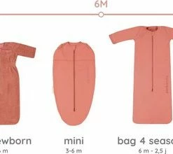 Puckababy Babyslaapzak Bag 4 Seasons 6m-2,5 J - 100 Cm - Earth -Telano-winkel 550x220 2