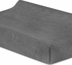 Jollein Aankleedkussenhoes Badstof 50x70cm - Storm Grey