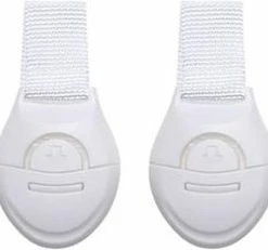 Merkloos Baby Veiligheid Slot - Afsluiten Van Kasten - 4 Stuks