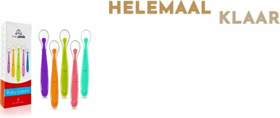 Tiny Panda - Kinderservies Bamboe - Kinderbord - Baby Lepeltjes - Baby Servies - 2 Kinderborden - Kinderservies Set 2 Tiny Panda - Kinderservies Bamboe - Kinderbord - Baby Lepeltjes - Baby Servies - 2 Kinderborden - Kinderservies Set - Afbeelding 2