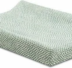 Jollein Aankleedkussenhoes Snake Jersey 50x70cm - Pale Pink -Telano-winkel 550x235