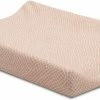 Jollein Aankleedkussenhoes Snake Jersey 50x70cm - Pale Pink -Telano-winkel 550x237
