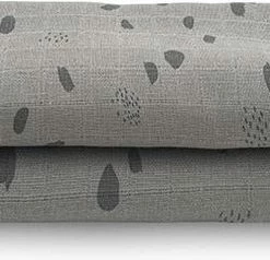 Jollein Hydrofiel Multidoek 115x115cm - Moonlight - 2 Stuks -Telano-winkel 550x238