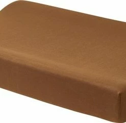 Meyco Aankleedkussenhoes Basic Jersey - Camel